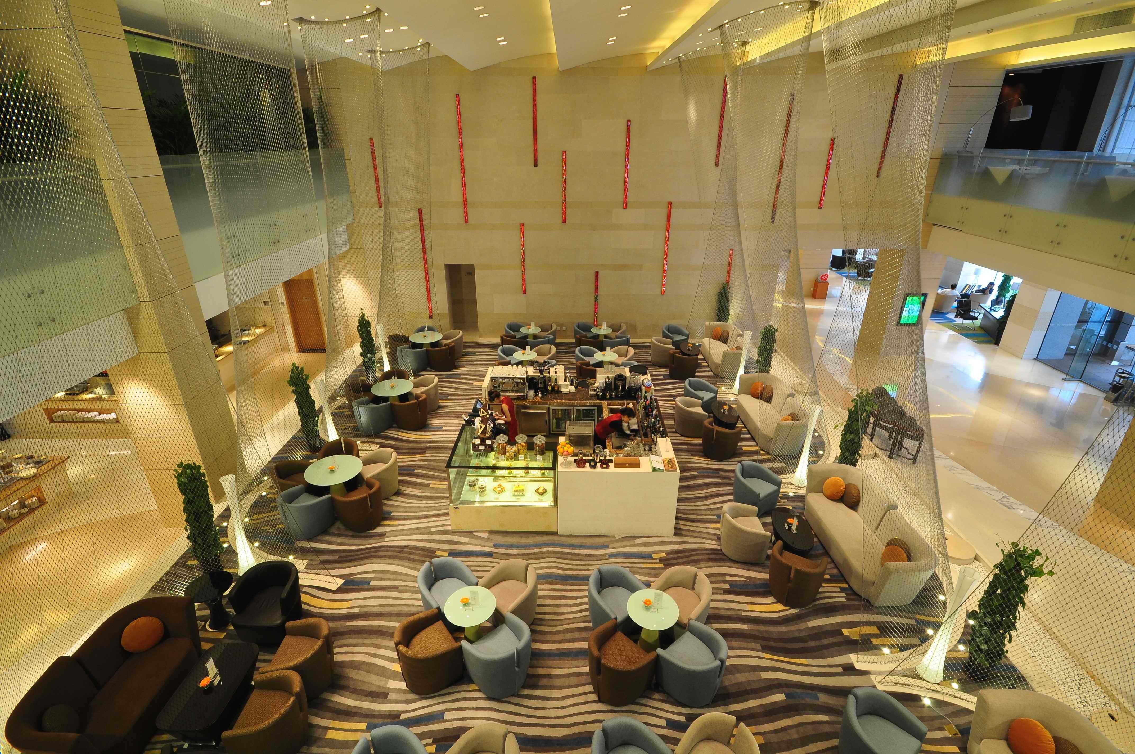 Holiday Inn Qingdao City Center, An Ihg Hotel - May 4Th Square Interiør bilde